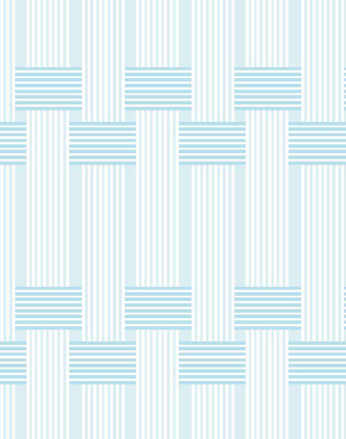 roman holiday woven wallpaper by barbie pale blue