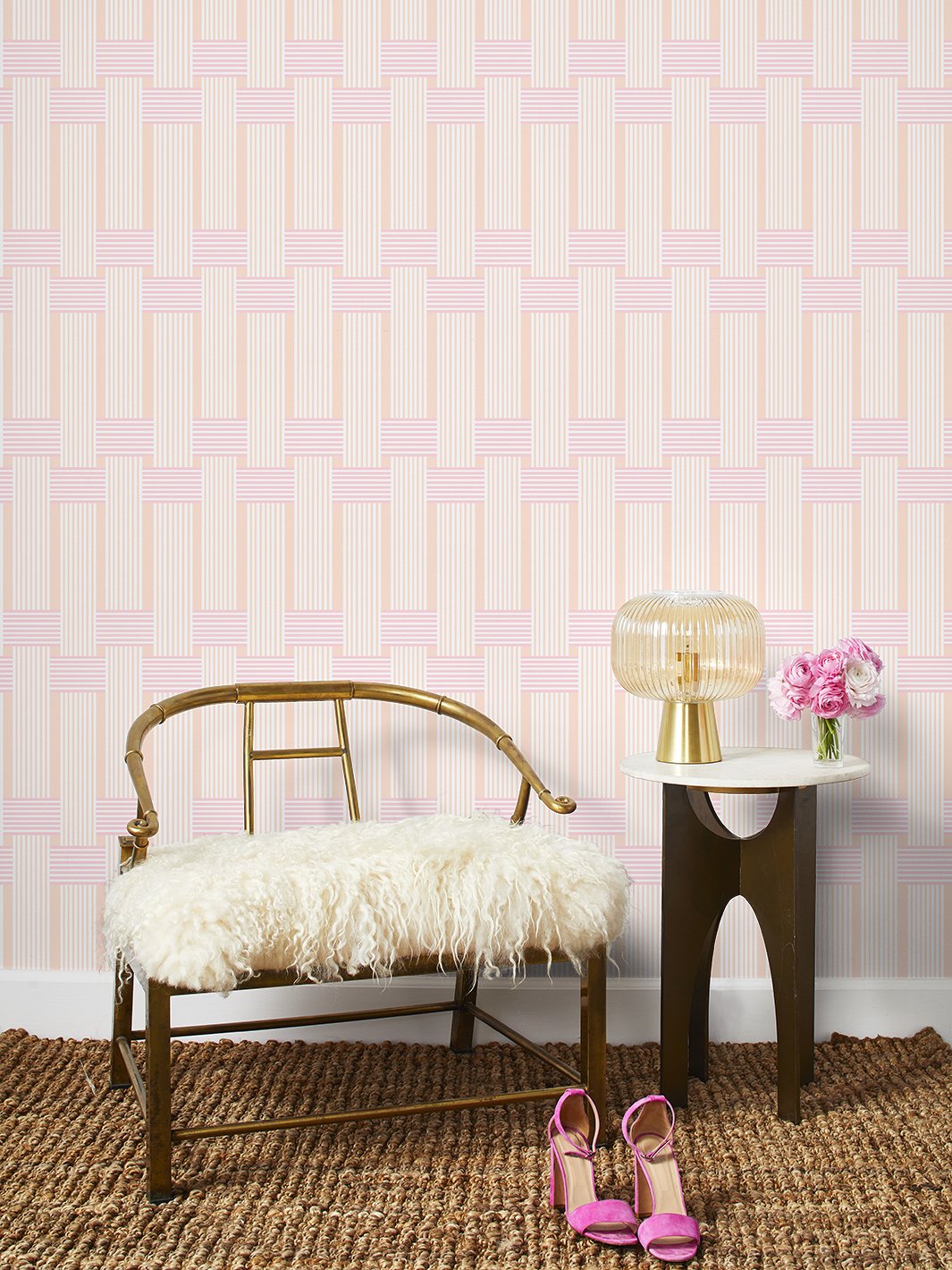 roman-holiday-woven-wallpaper-by-barbie-peach