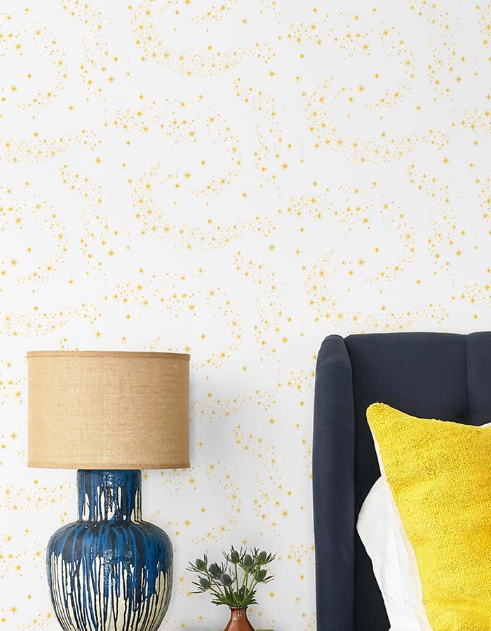 'Stardust' Wallpaper by Barbie™ - Marigold