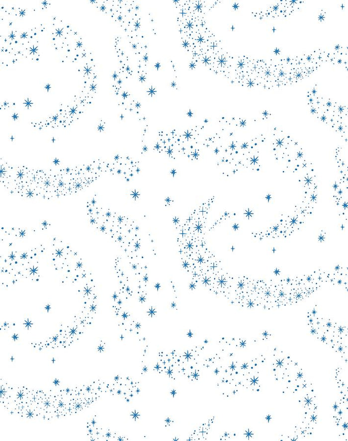 'Stardust' Wallpaper by Barbie™ - Azure