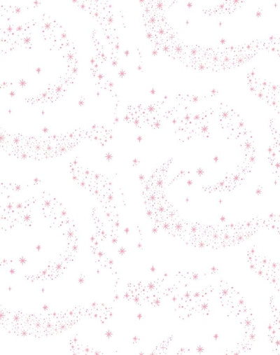 'Stardust' Wallpaper by Barbie™ - Bubblegum