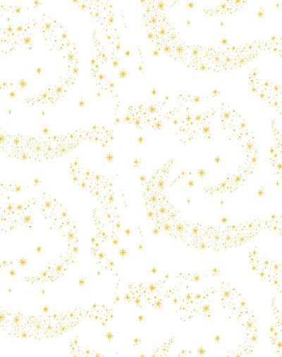 'Stardust' Wallpaper by Barbie™ - Marigold