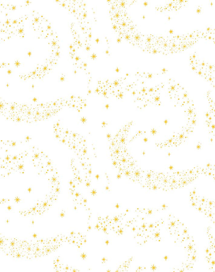 'Stardust' Wallpaper by Barbie™ - Marigold