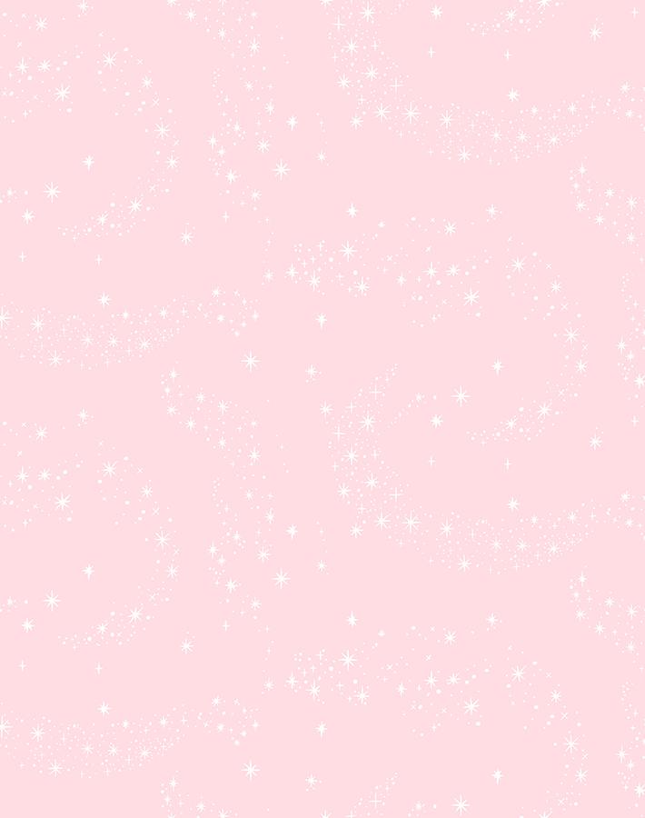 'Stardust' Wallpaper by Barbie™ - Pink