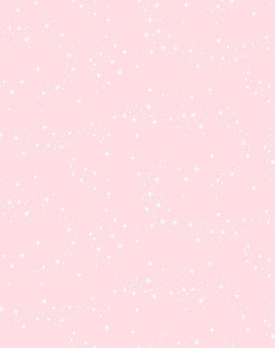 'Stardust' Wallpaper by Barbie™ - Pink – Wallshoppe