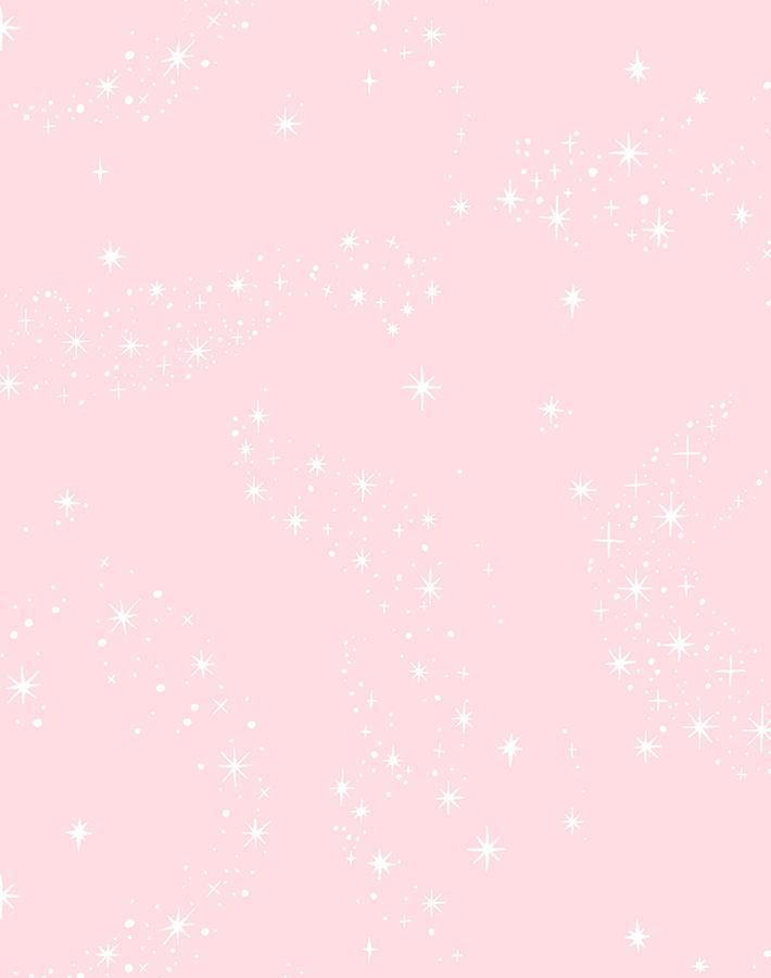 'Stardust' Wallpaper by Barbie™ - Pink