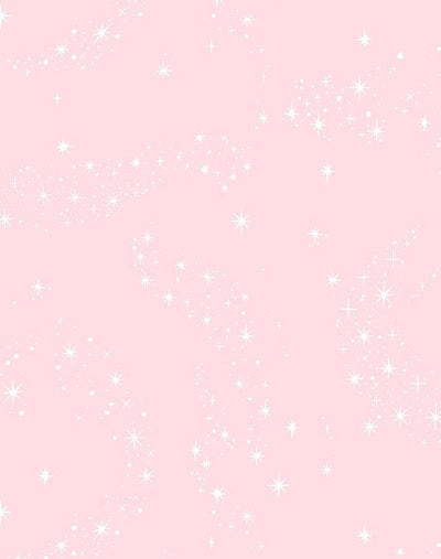 'Stardust' Wallpaper by Barbie™ - Pink