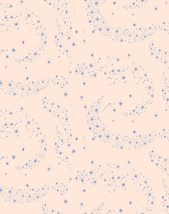 stardust wallpaper by barbie violet peach