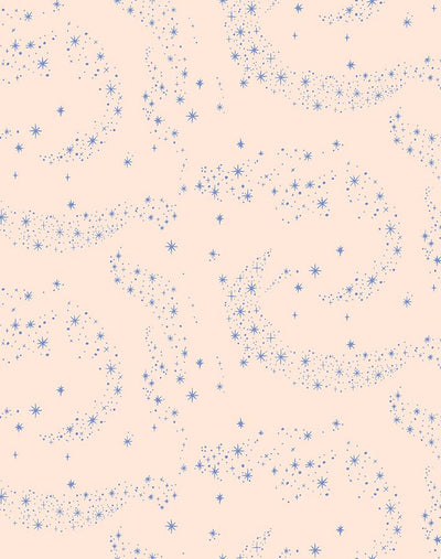 stardust wallpaper by barbie violet peach