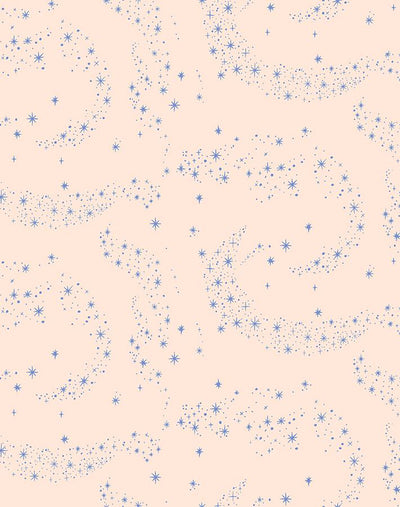 'Stardust' Wallpaper by Barbie™ - Violet Peach