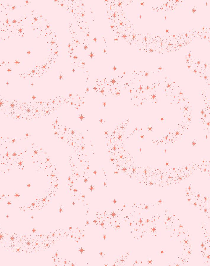 stardust wallpaper by barbie watermelon pink
