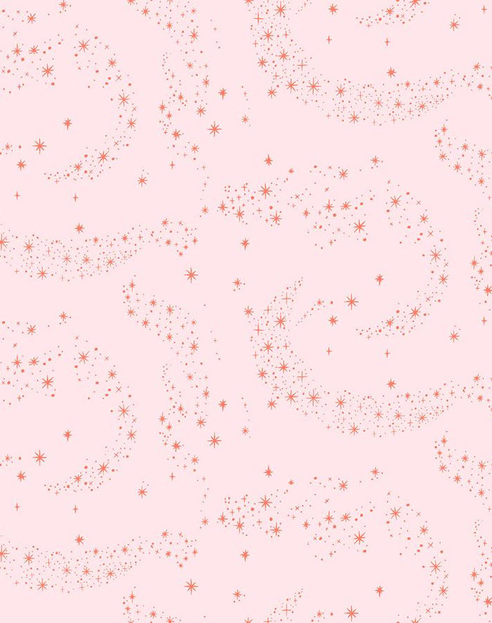 'Stardust' Wallpaper by Barbie™ - Watermelon Pink