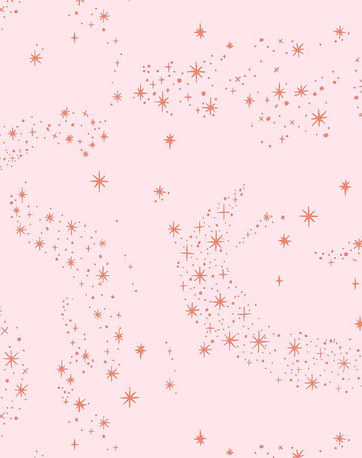stardust wallpaper by barbie watermelon pink