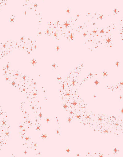 'Stardust' Wallpaper by Barbie™ - Watermelon Pink