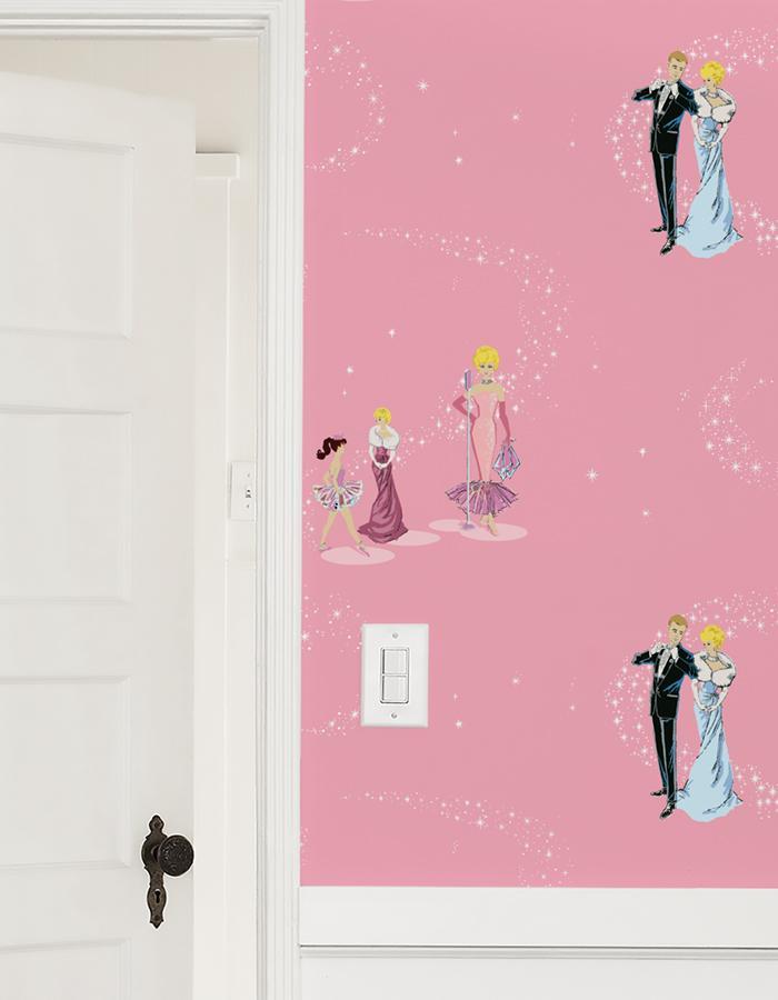 starlight barbie wallpaper by barbie pink