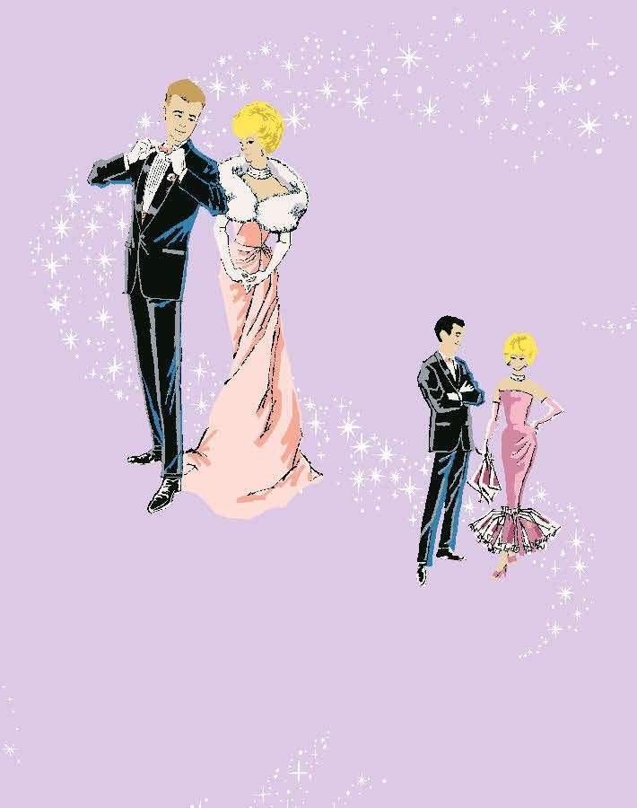 starlight barbie wallpaper by barbie lavender