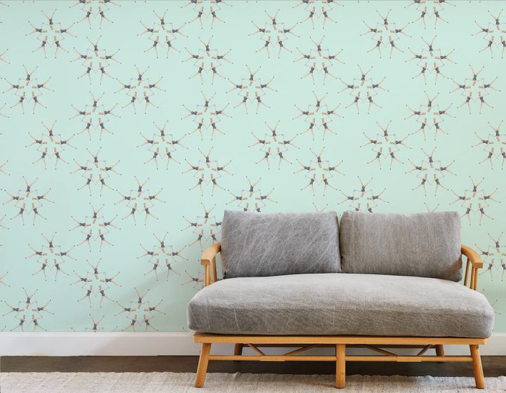 synchronized-vintage-barbie-wallpaper-by-barbie-robins-egg