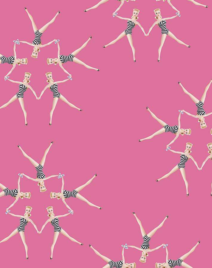 synchronized-vintage-barbie-wallpaper-by-barbie-berry