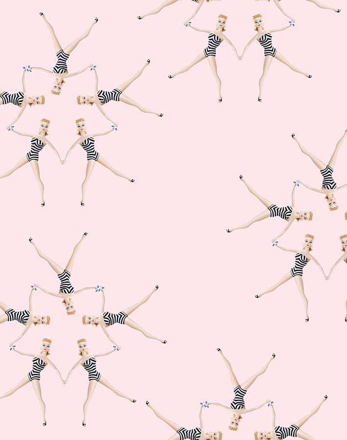 synchronized-vintage-barbie-wallpaper-by-barbie-pink