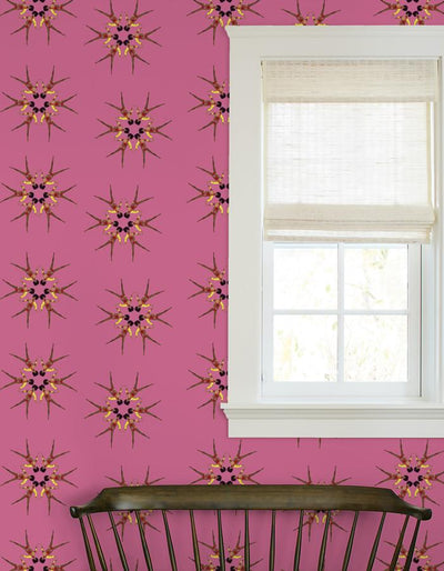 synchronized vintage christie wallpaper by barbie berry