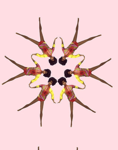synchronized vintage christie wallpaper by barbie ballet slipper