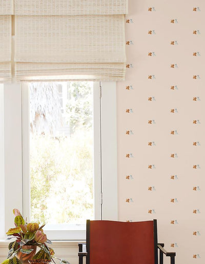 taffy and blissa wallpaper by barbie peach