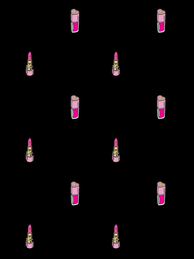 'Trixie Cosmetics' Wallpaper by Trixie Mattel - Black