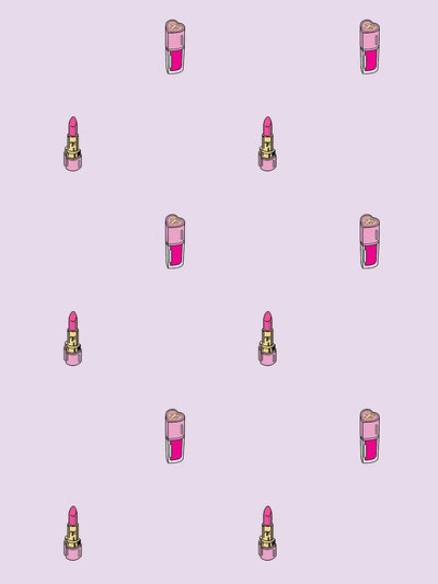'Trixie Cosmetics' Wallpaper by Trixie Mattel - Lilac