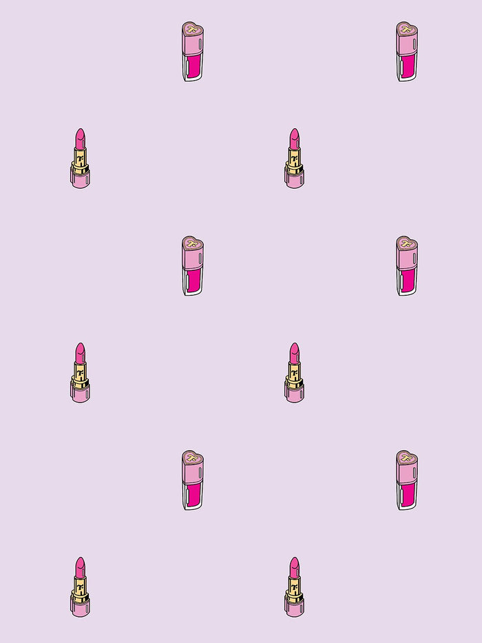 'Trixie Cosmetics' Wallpaper by Trixie Mattel - Lilac