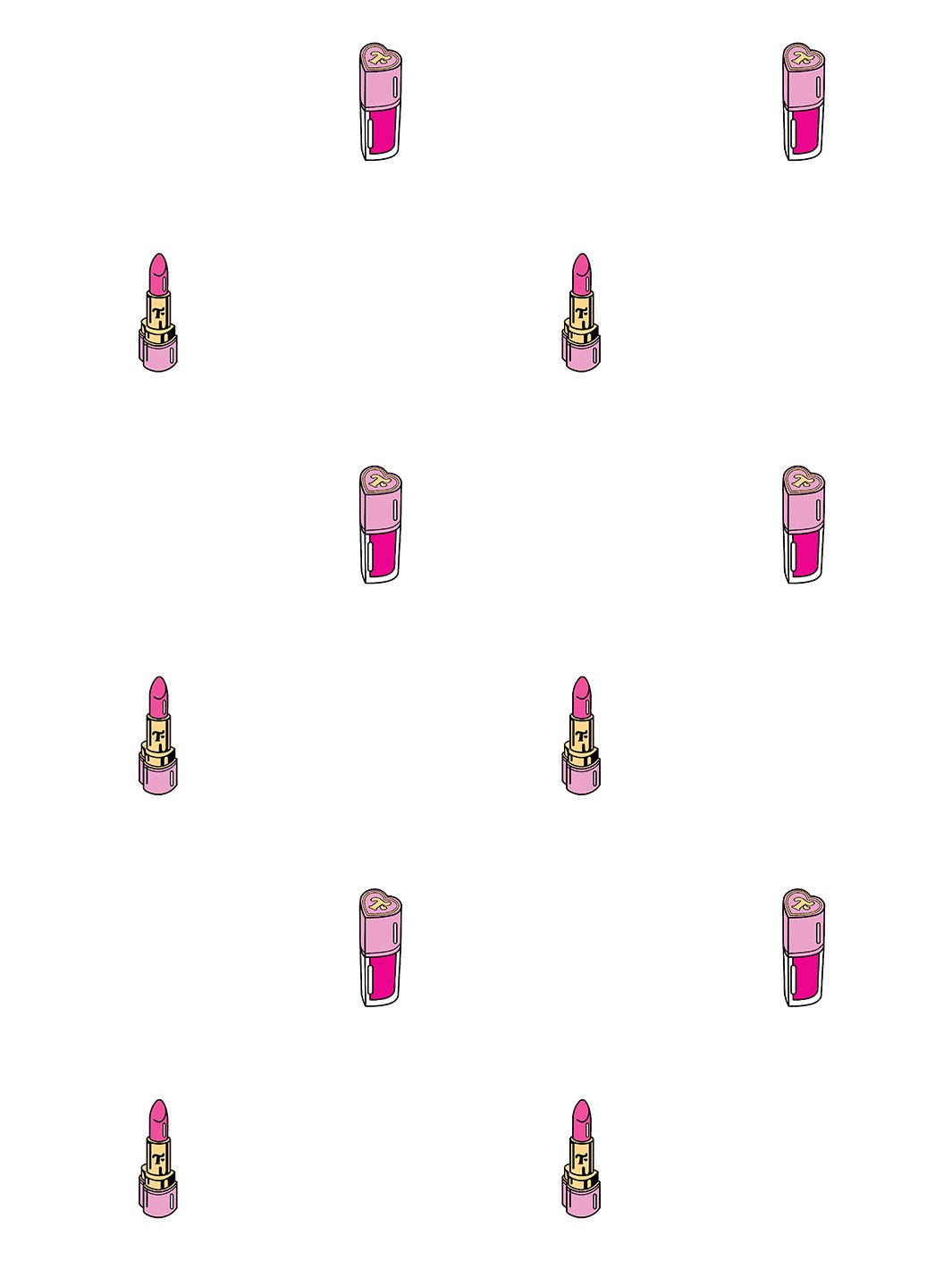 trixie cosmetics wallpaper by trixie mattel white