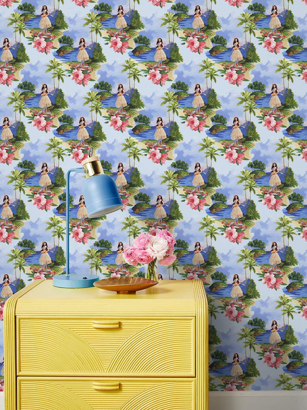 tropical-barbie-wallpaper-by-barbie-hula-barbie-multi