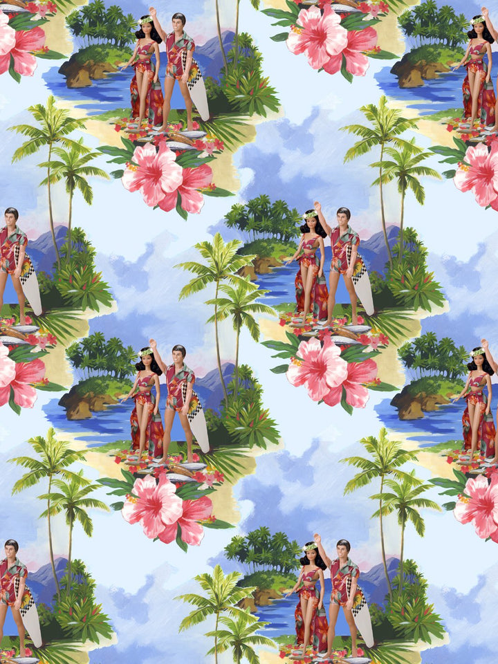 tropical-barbie-wallpaper-by-barbie-tropical-barbie-multi
