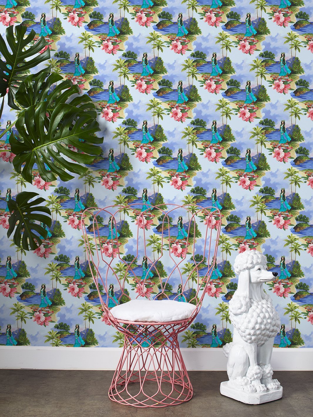 tropical-barbie-wallpaper-by-barbie-tropical-princess-multi