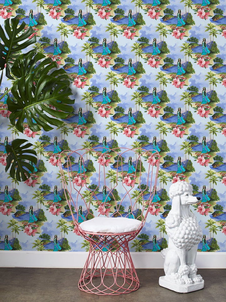 tropical-barbie-wallpaper-by-barbie-tropical-princess-multi