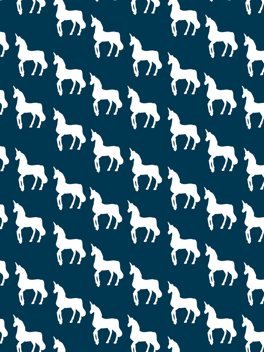 unicorns wallpaper by barbie navy