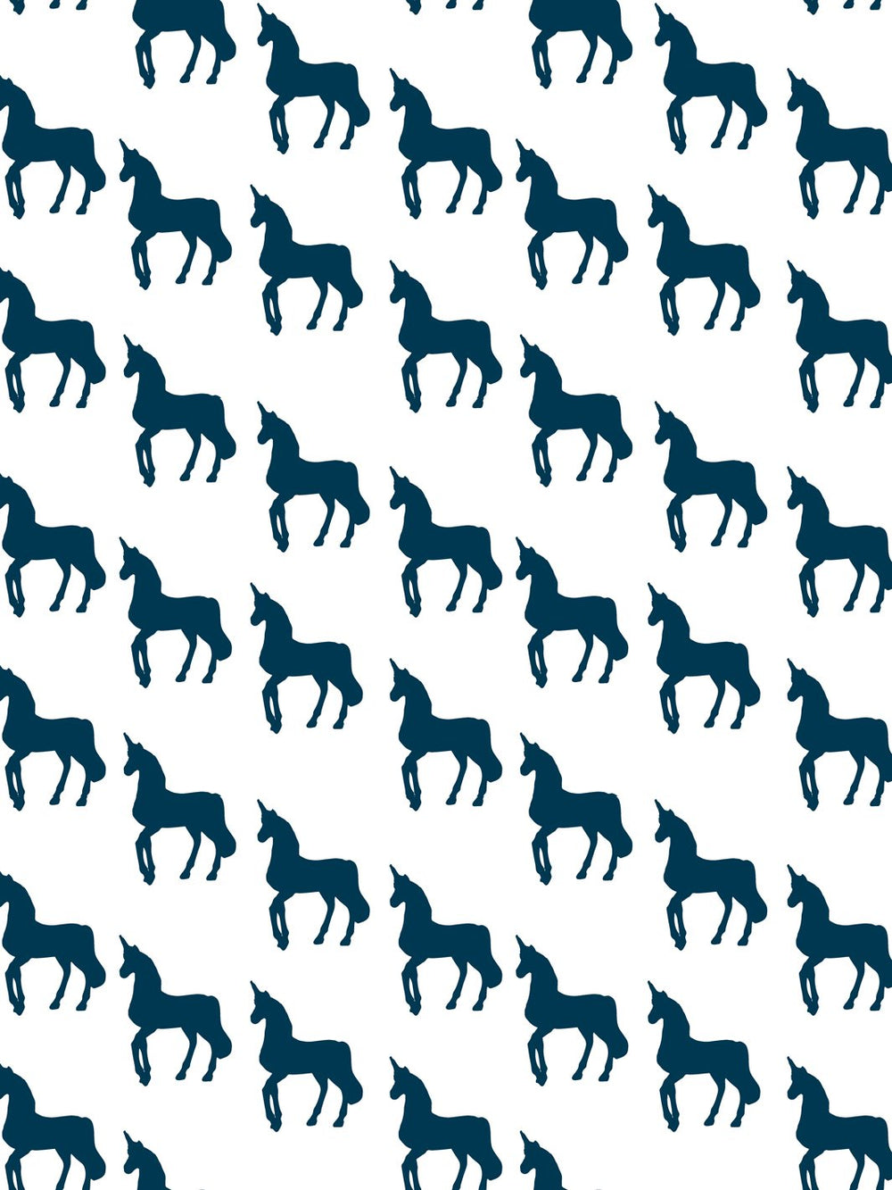 unicorns-wallpaper-by-barbie-navy-on-white