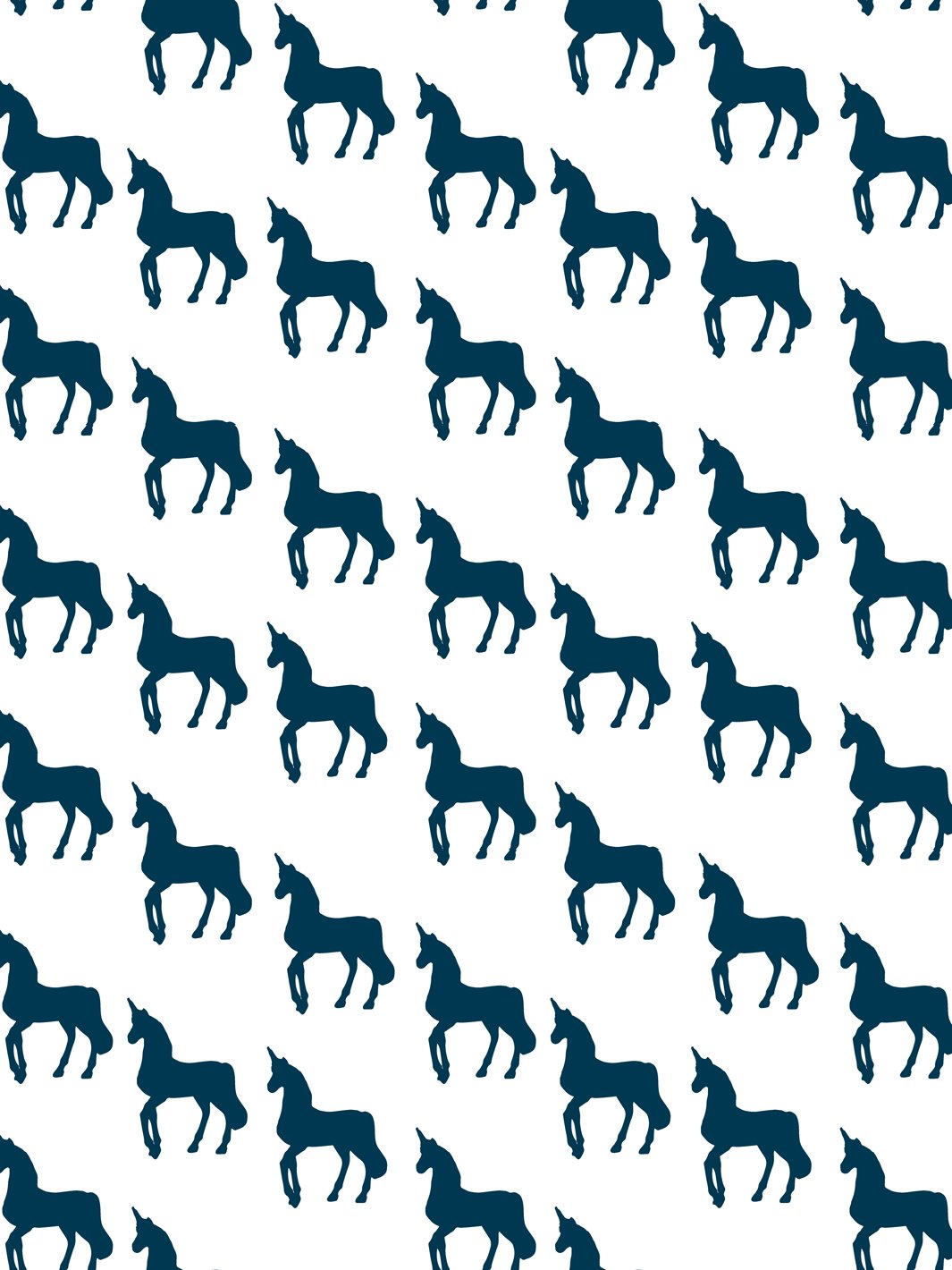 unicorns-wallpaper-by-barbie-navy-on-white
