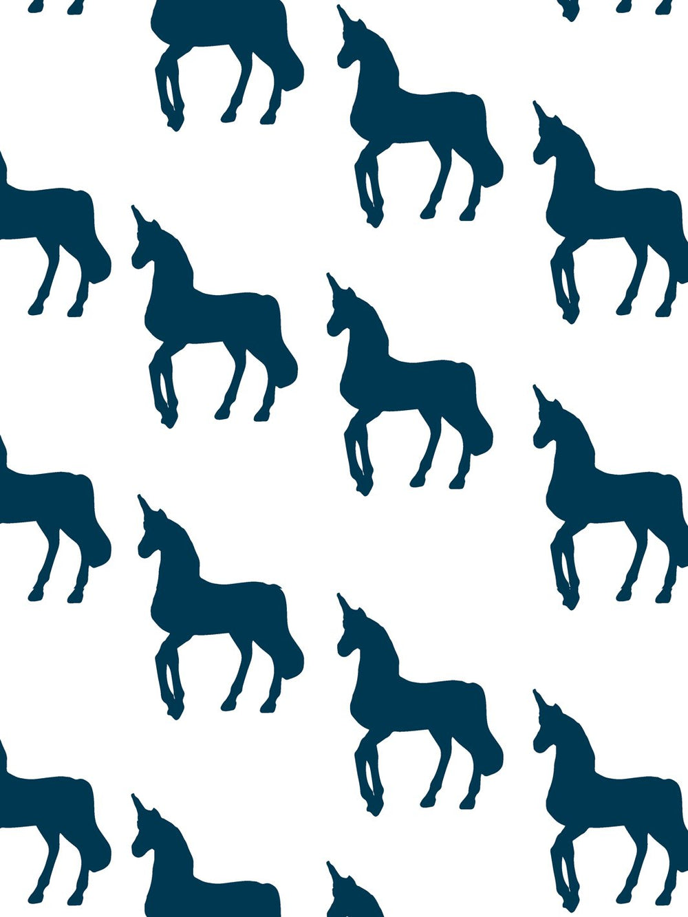 unicorns-wallpaper-by-barbie-navy-on-white