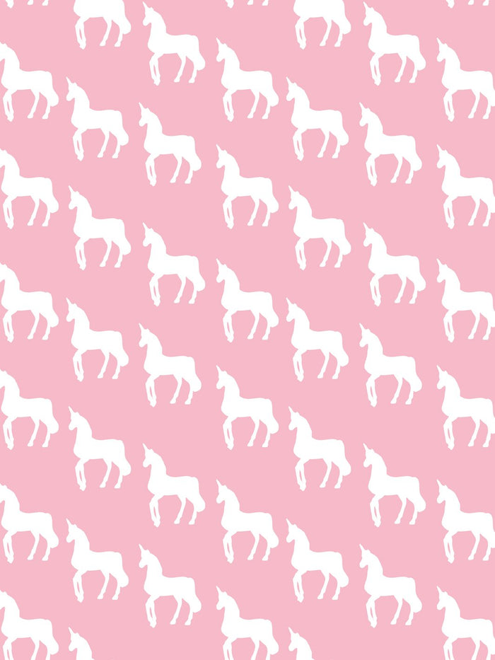 'Unicorns' Wallpaper by Barbie™ - Pink
