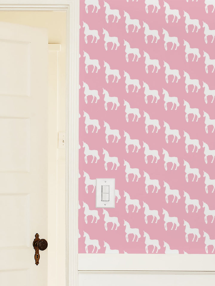 unicorns-wallpaper-by-barbie-pink