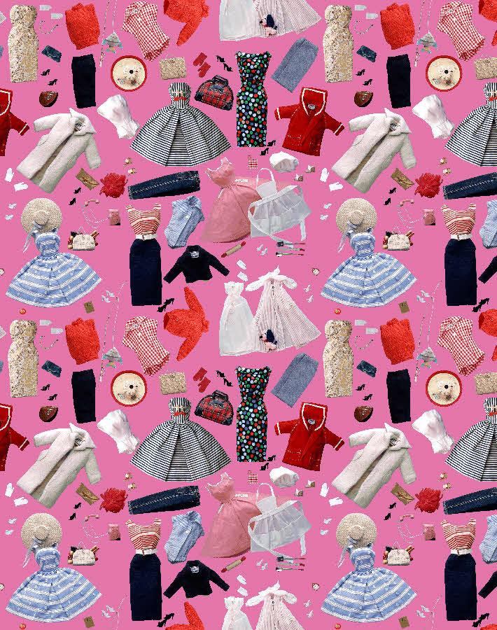 vintage accessories wallpaper by barbie berry
