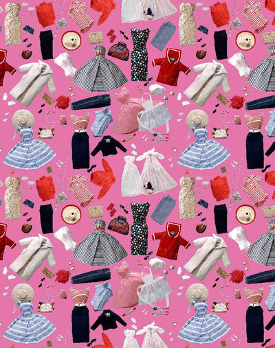 vintage accessories wallpaper by barbie berry
