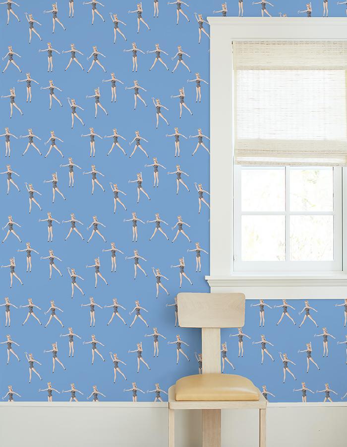 vintage-barbie-in-motion-wallpaper-by-barbie-denim