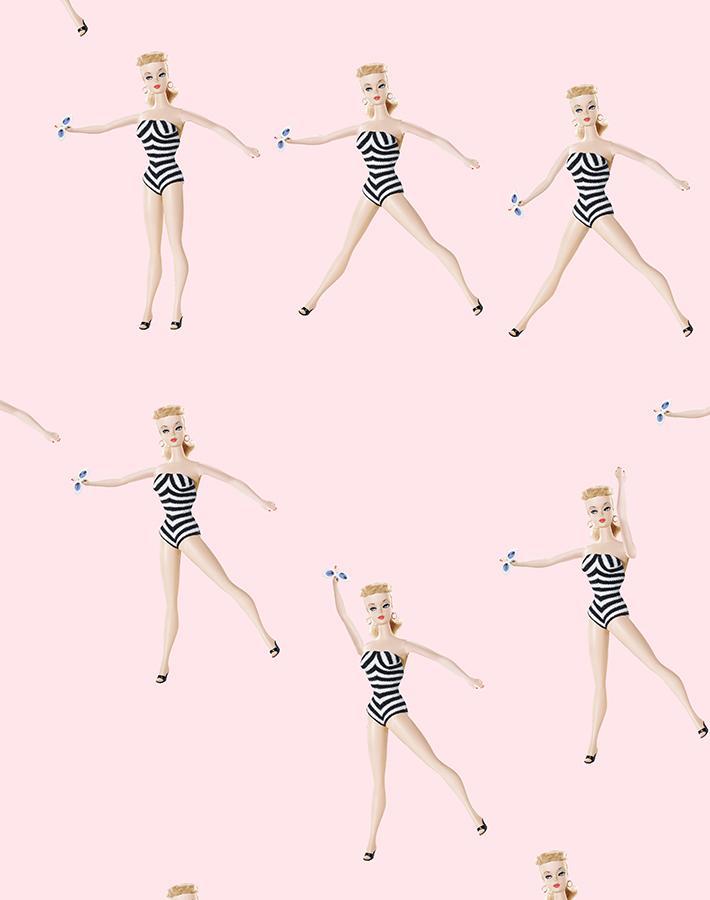 vintage-barbie-in-motion-wallpaper-by-barbie-pink