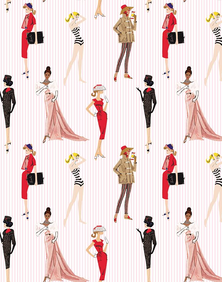 vintage-pinstripe-wallpaper-by-barbie-pink
