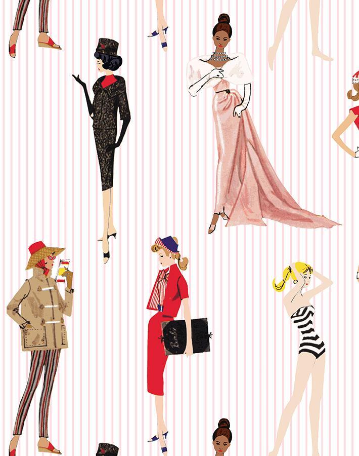 vintage-pinstripe-wallpaper-by-barbie-pink