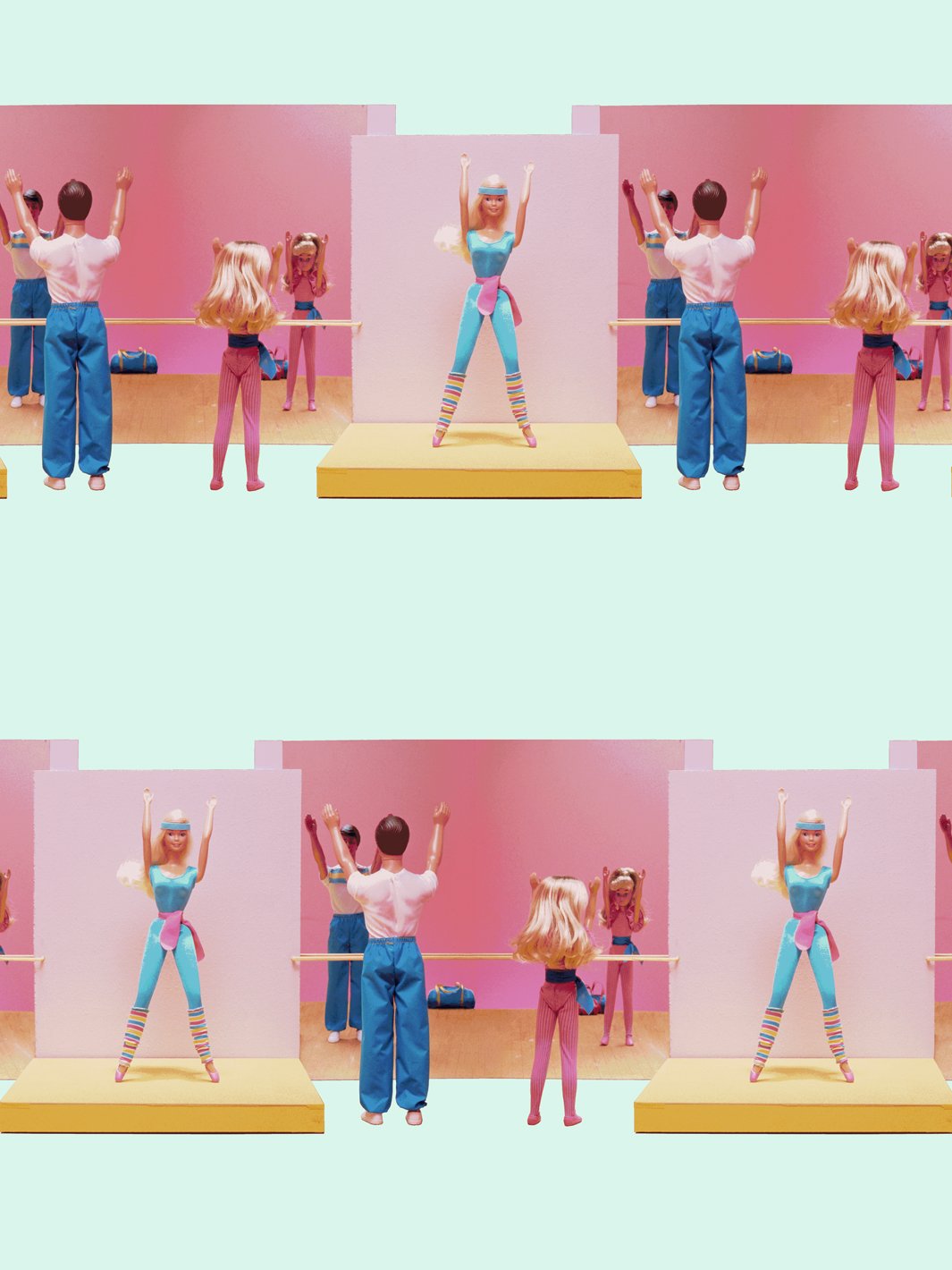 workout-barbie-horizontal-wallpaper-by-barbie-robins-egg