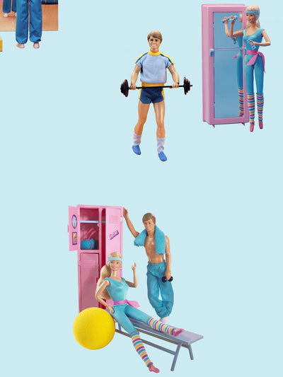 'Workout Barbie™' Wallpaper by Barbie™ - Sky