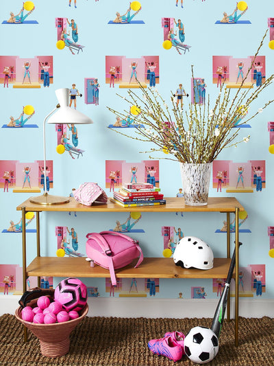 workout barbie wallpaper by barbie sky