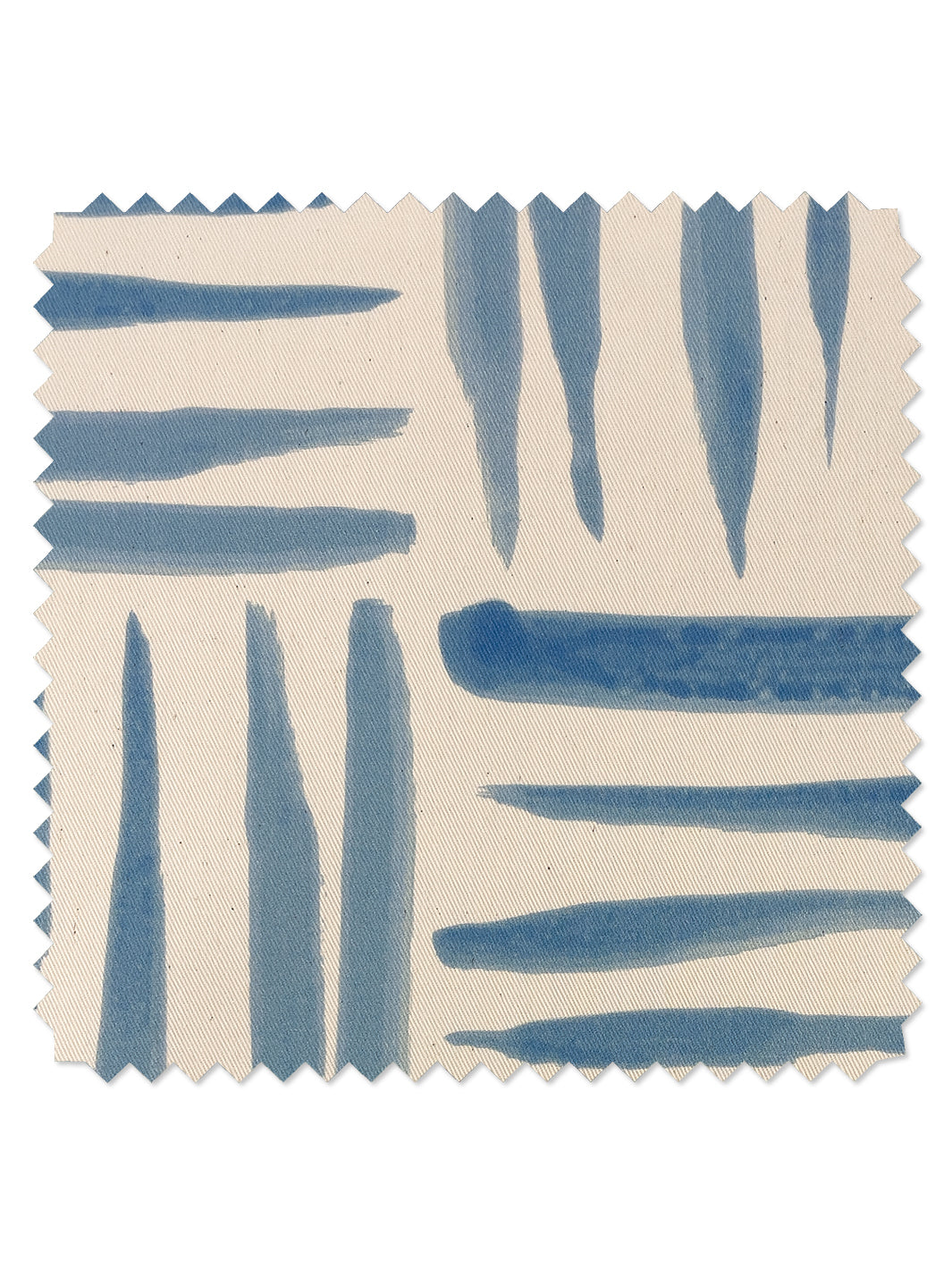 fabric by the yard watercolor weave small light blue on organic twill